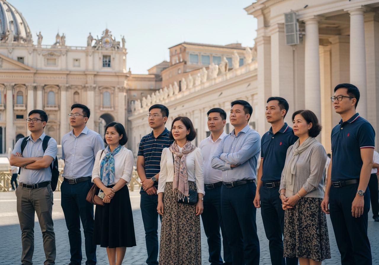 Giải Đáp Các Thắc Mắc Thường Gặp Về Quy Định Trang Phục Vatican
