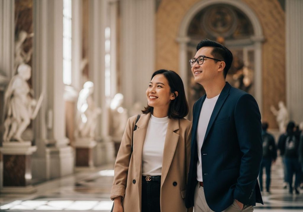 giờ đẹp tham quan vatican museums