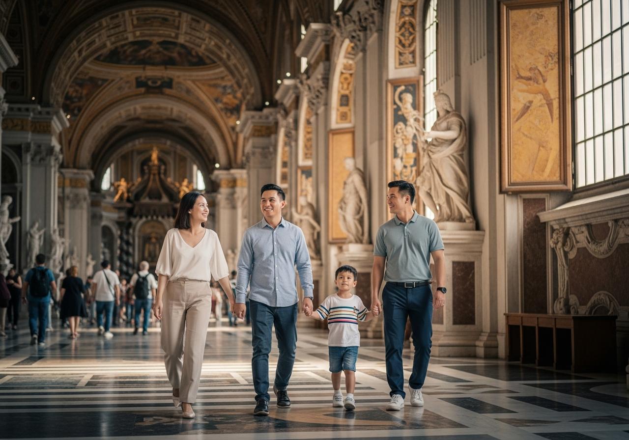 Thông Tin Cần Biết Trước Khi Tham Quan Bảo Tàng Vatican