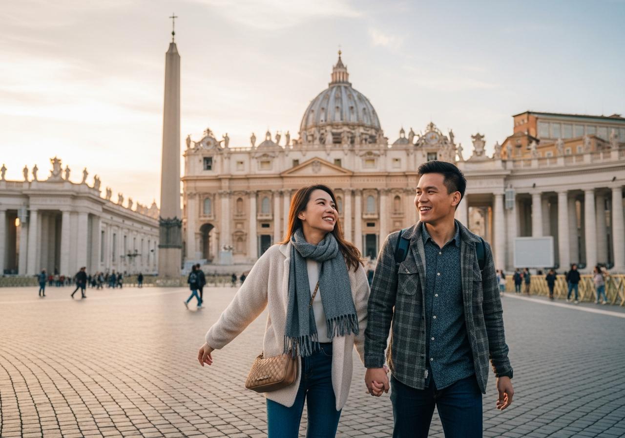 Khám Phá Các Điểm Tham Quan Không Thể Bỏ Lỡ Tại Vatican
