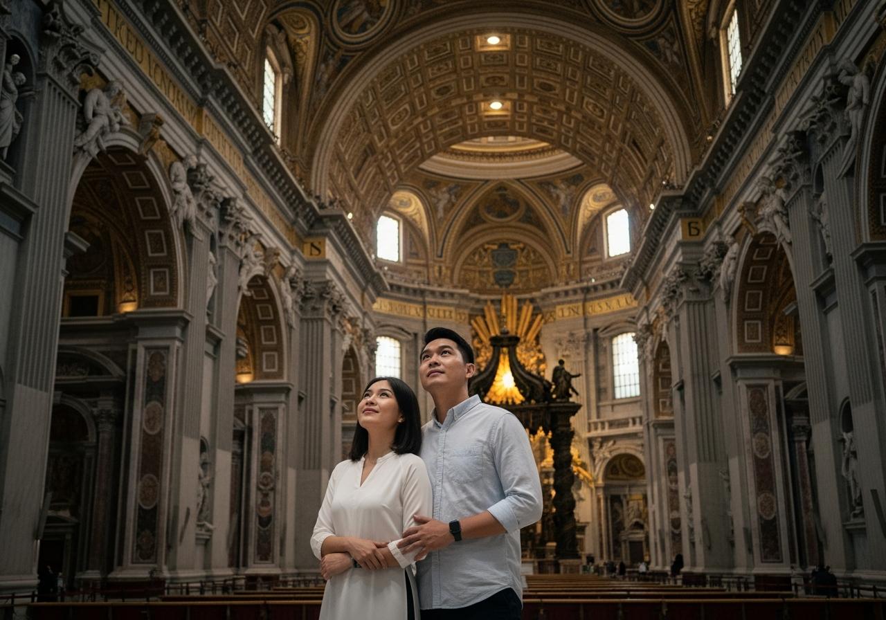 Khám Phá Trọn Vẹn: Những Kiệt Tác Không Thể Bỏ Lỡ Bên Trong Nhà Thờ