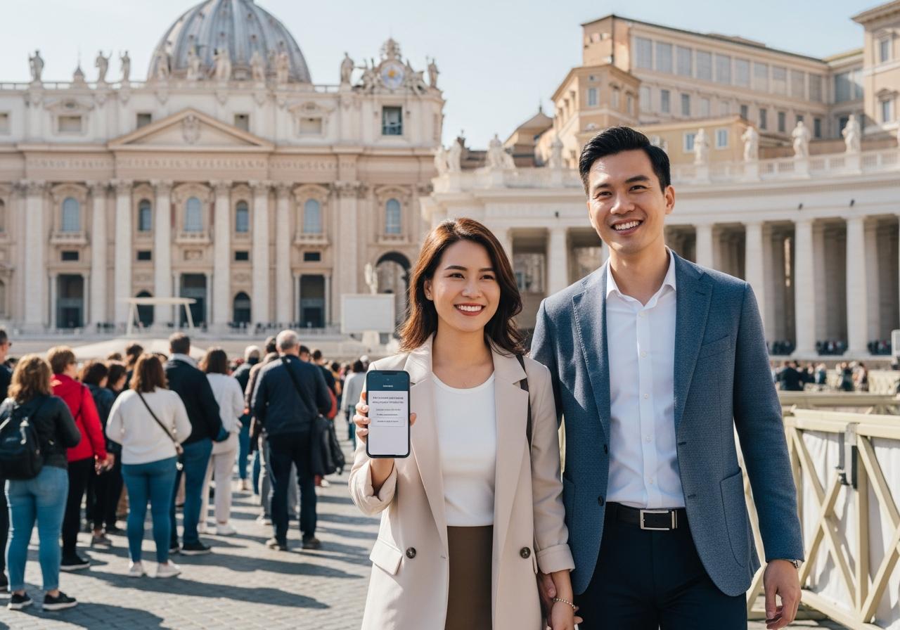 Cẩm nang tham quan Bảo tàng Vatican hiệu quả nhất