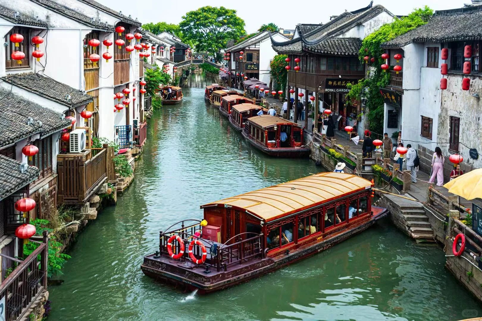 THƯỢNG HẢI – Ô TRẤN – HÀNG CHÂU – TÔ CHÂU