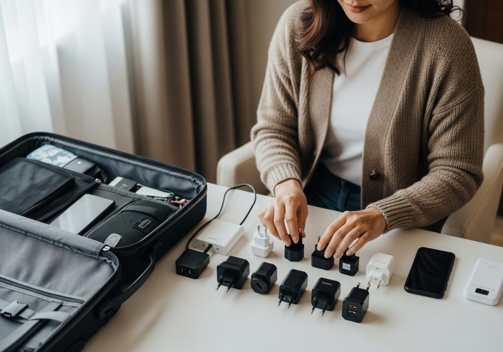 adapter điện châu Âu