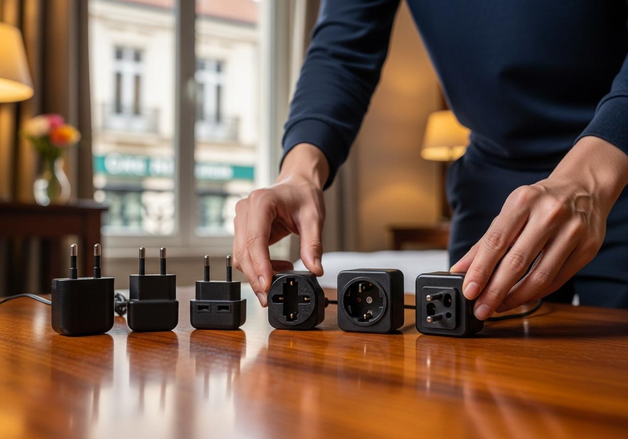 Nhận diện các loại phích cắm điện phổ biến tại Châu Âu