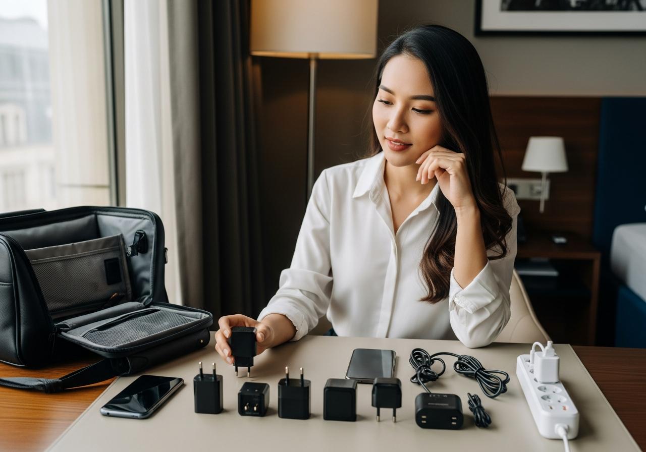 Danh sách 10 Adapter Điện Châu Âu tốt nhất du khách nên sở hữu