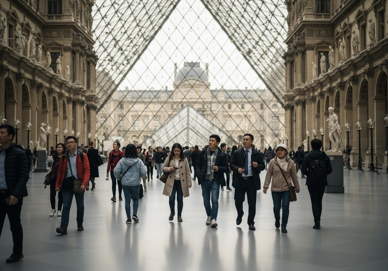 Tất tần tật về vé và giờ mở cửa Bảo tàng Louvre mới nhất