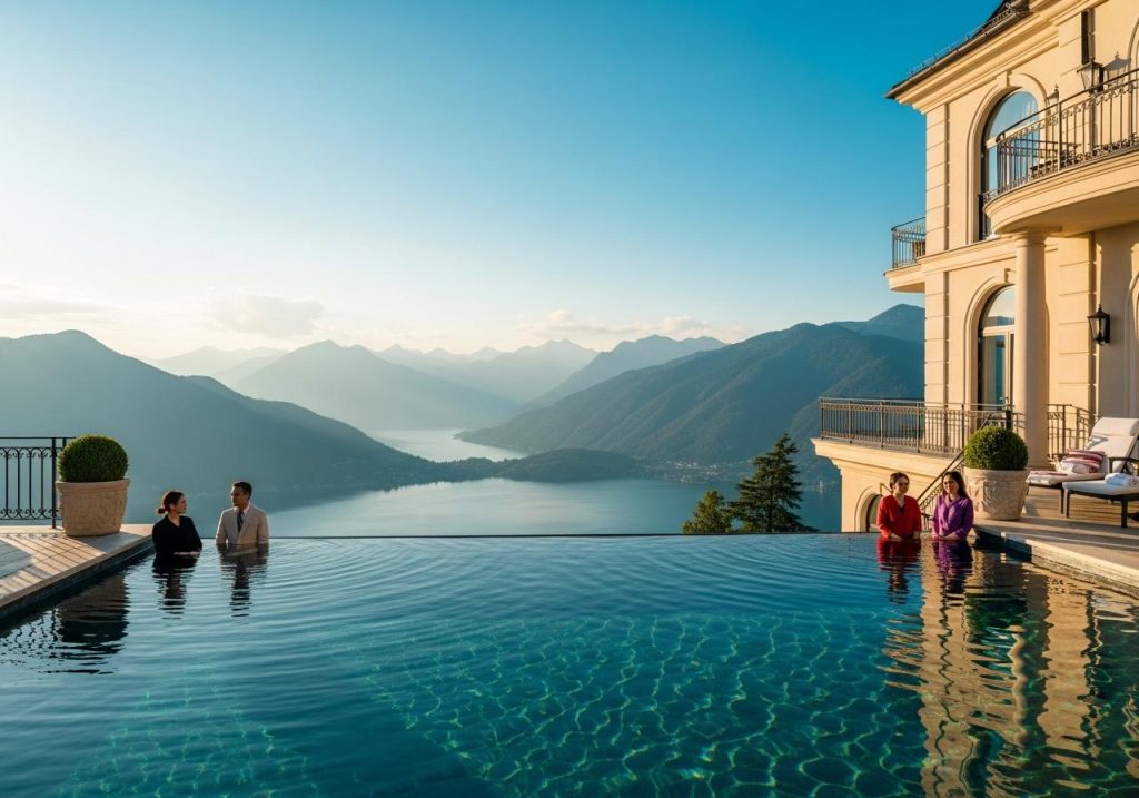bürgenstock resort infinity pool