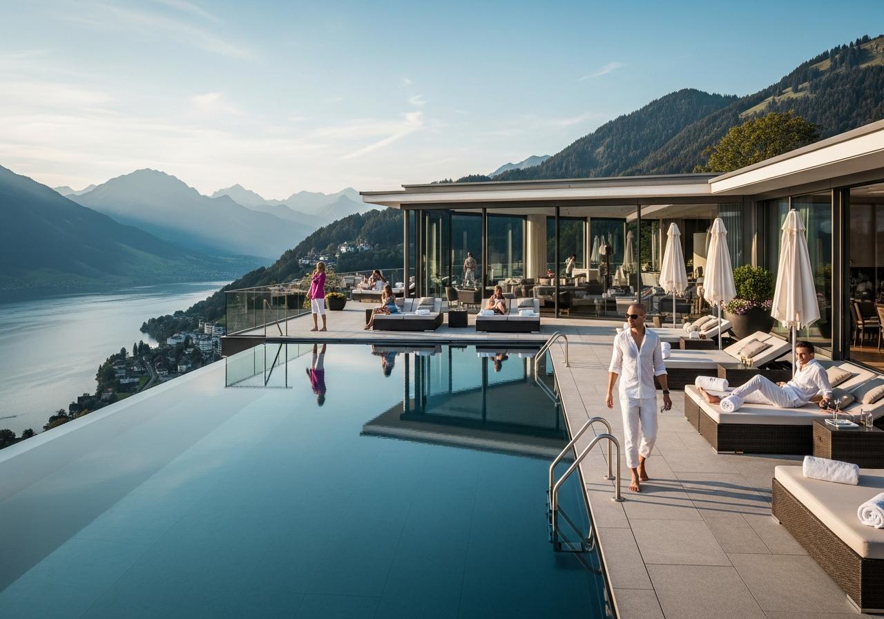 Bürgenstock Resort - Nơi nghỉ dưỡng dành riêng cho giới tinh hoa