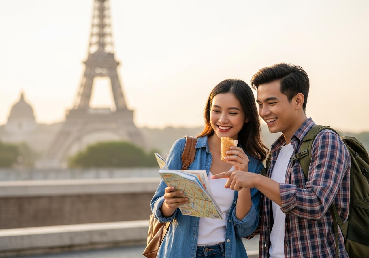 Chi Phí Du Lịch Châu Âu Tự Túc Bao Nhiêu Tiền? (Dự Toán Chi Tiết)