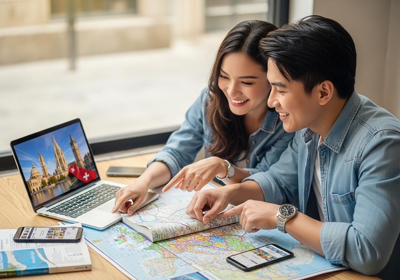 9 Mẹo Vàng Lập Kế Hoạch Chi Phí Du Lịch Ý - Thụy Sĩ - Pháp Tối Ưu Cùng Vietking Travel