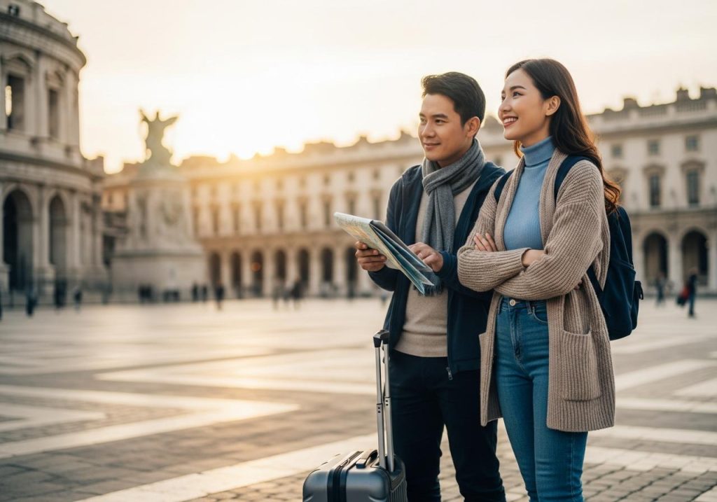 chuẩn bị gì khi đi châu Âu