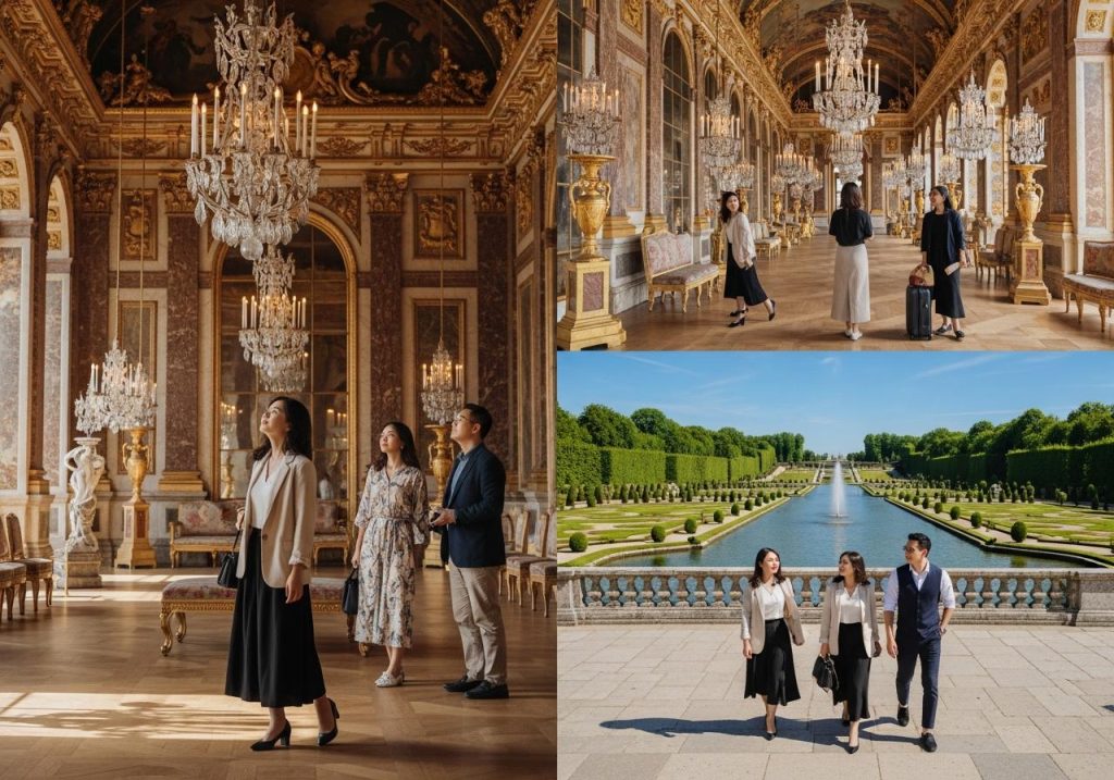 cung điện versailles