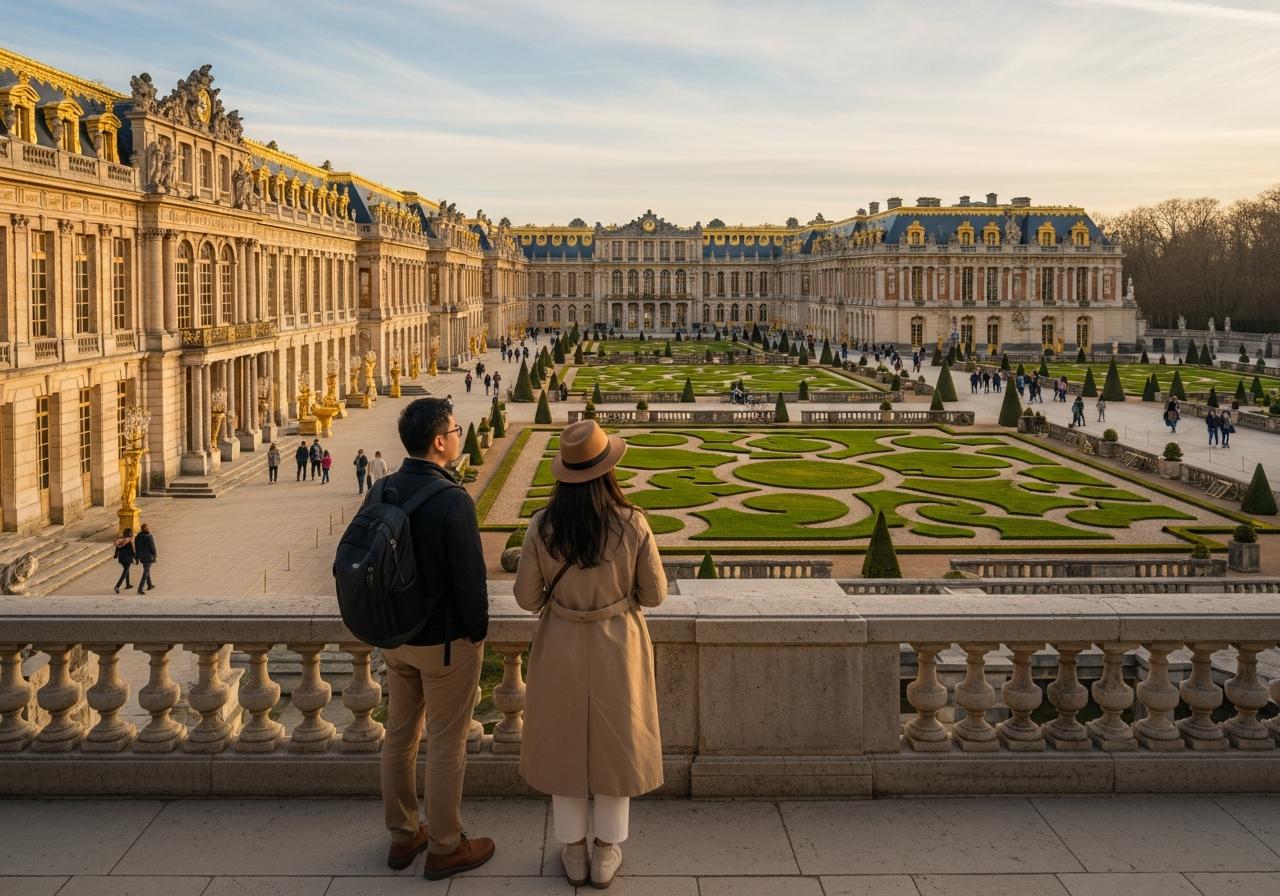 Lịch Sử Cung Điện Versailles: Từ Khu Săn Bắn Khiêm Tốn Đến Biểu Tượng Quyền Lực Nước Pháp