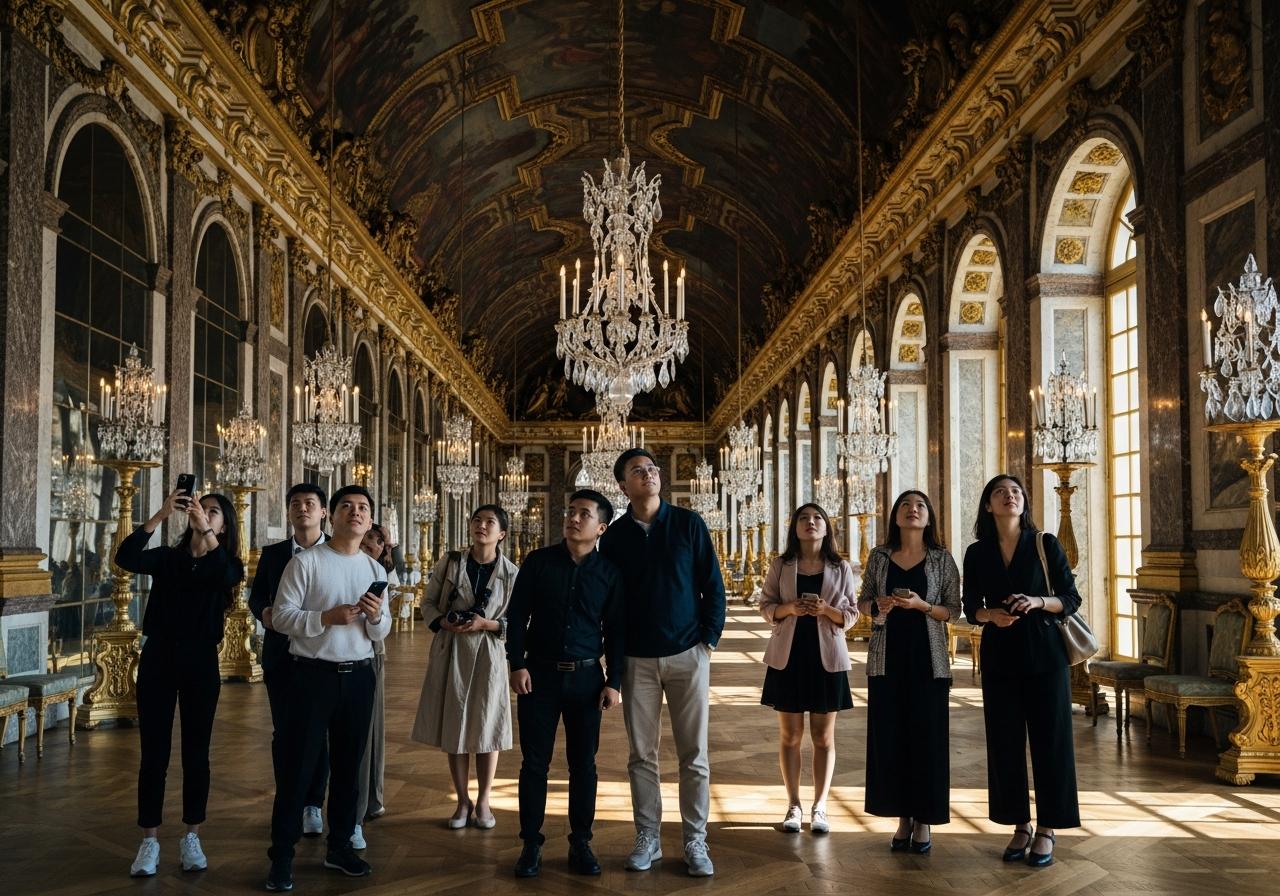 Lạc Bước Giữa Khu Vườn Versailles Kiệt Tác Của André Le Nôtre