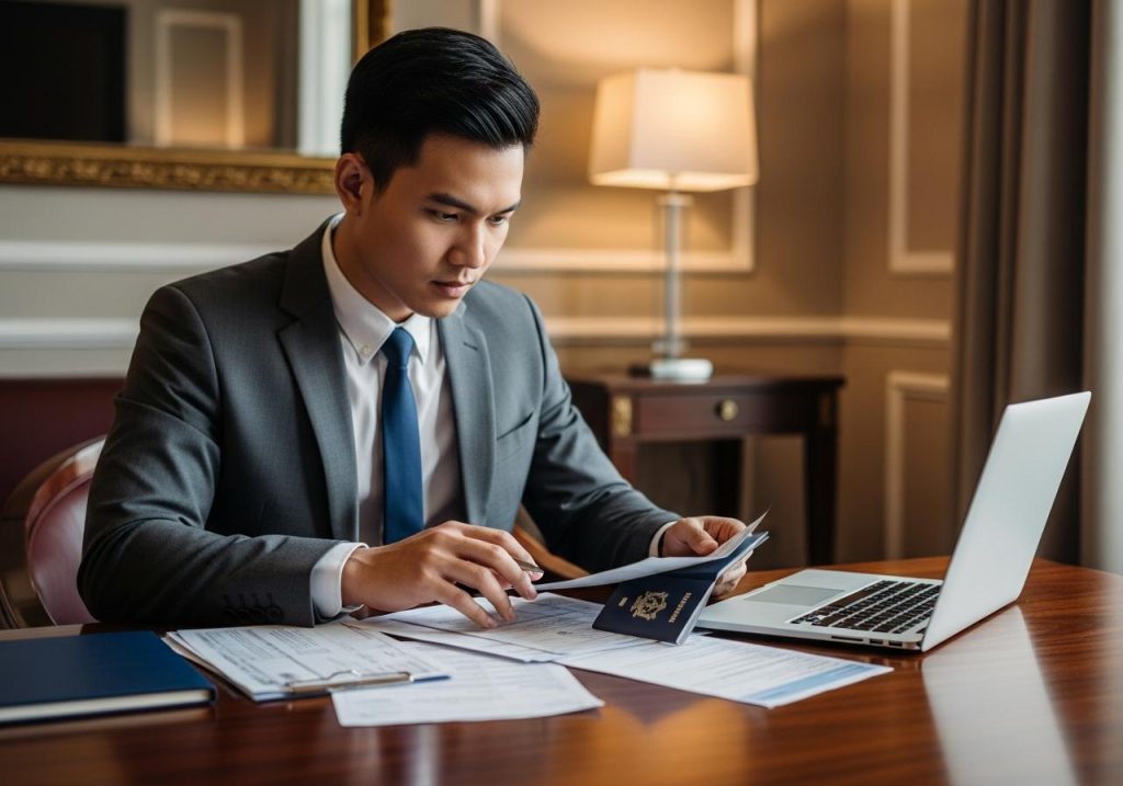 Doanh nhân đi châu Âu cần giấy tờ gì