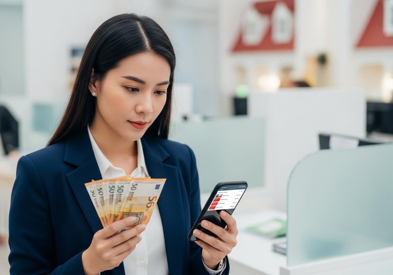 2. Đổi tiền đi Châu Âu ở đâu tốt nhất để có tỷ giá tối ưu?