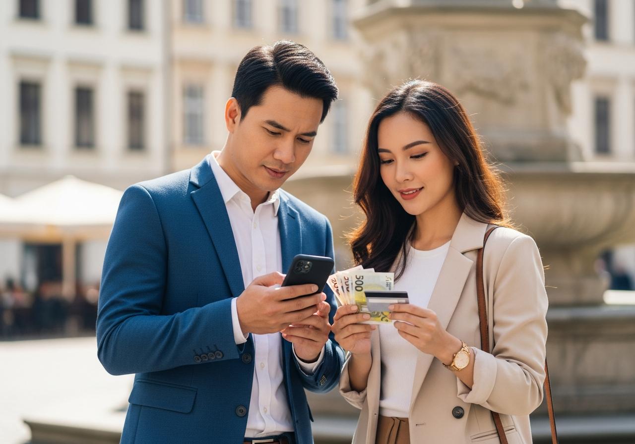 4. Quy định về số tiền mặt được phép mang khi đi Châu Âu