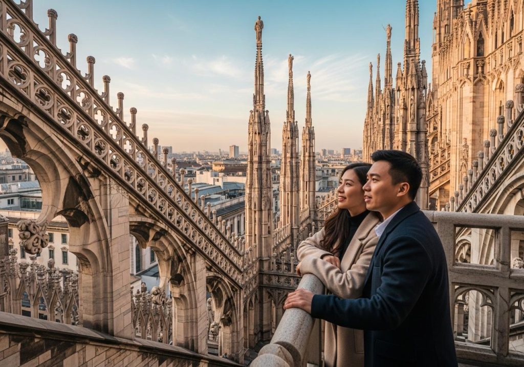 duomo milan tham quan gì