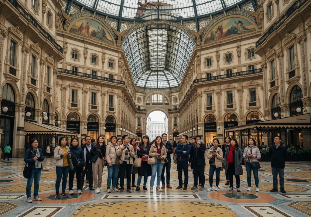 galleria vittorio emanuele ii có gì