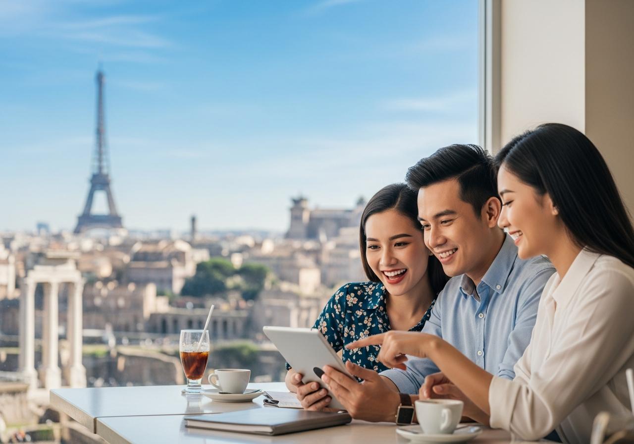 Chi Phí Du Lịch Châu Âu 2026 Bao Gồm Những Gì Trong Tour Trọn Gói?