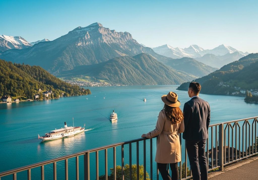 hồ lucerne đẹp nhất châu âu
