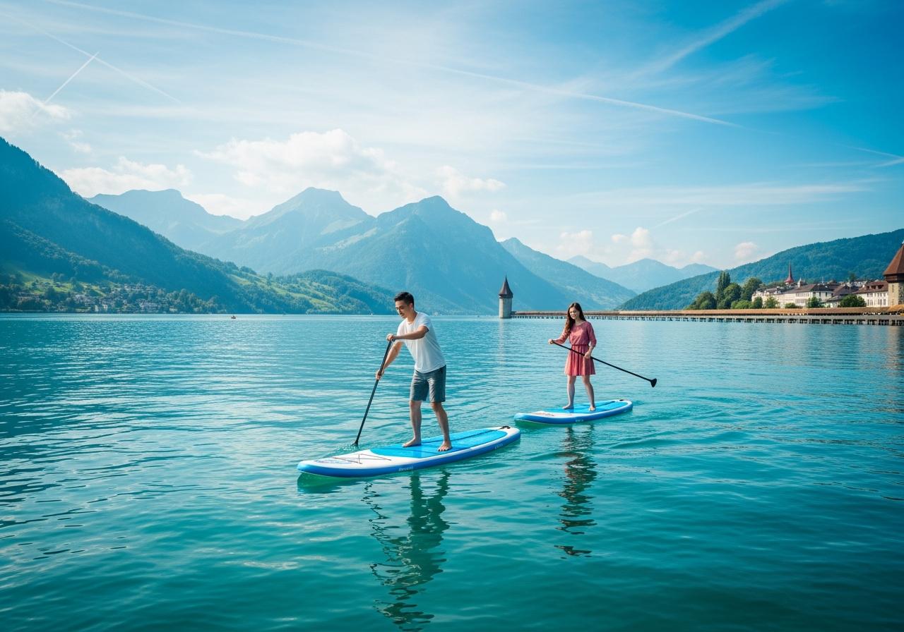 Kinh nghiệm 2: 5 hoạt động không thể bỏ lỡ tại Hồ Lucerne