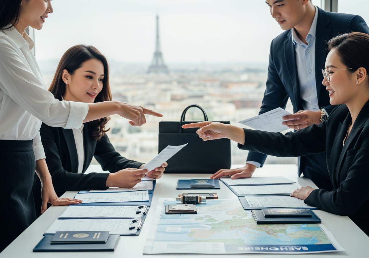 5 Bước Vàng Tối Ưu Hồ Sơ Schengen Để Chắc Chắn Tỷ Lệ Đậu 99%