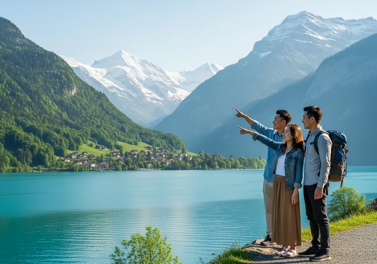 7 Mẹo du lịch hồ Thun và Brienz trọn vẹn cùng chi phí tối ưu nhất
