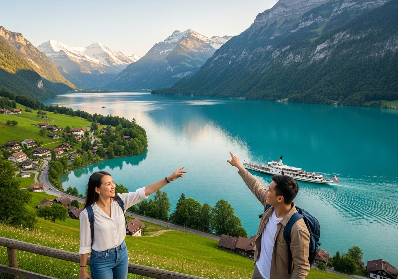 Gợi ý lịch trình 3 ngày 2 đêm khám phá trọn vẹn Interlaken