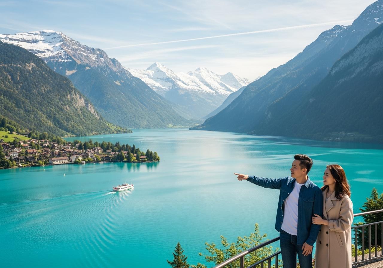 Những trải nghiệm đặc sắc không thể bỏ qua tại hồ Thun và Brienz