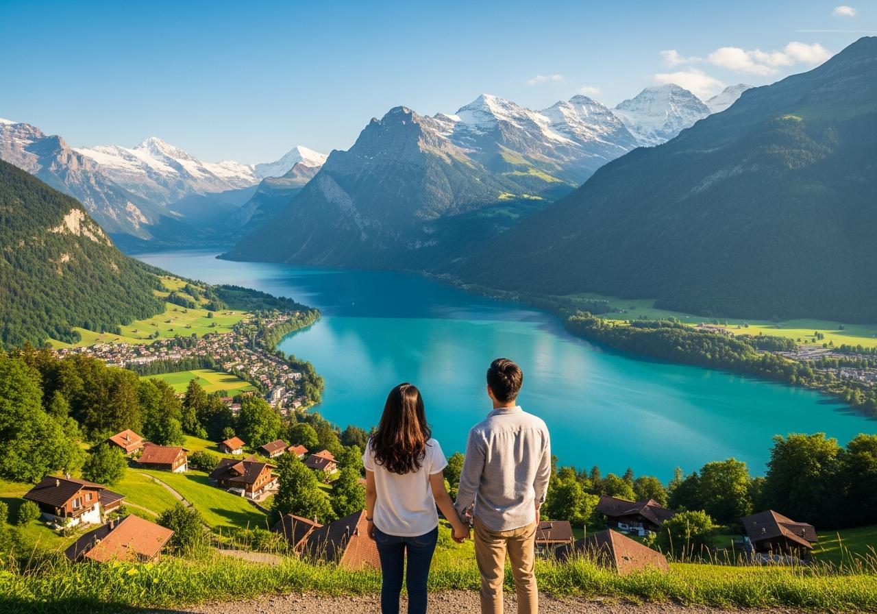 Kinh nghiệm du lịch Interlaken tự túc: Tất cả những gì bạn cần biết