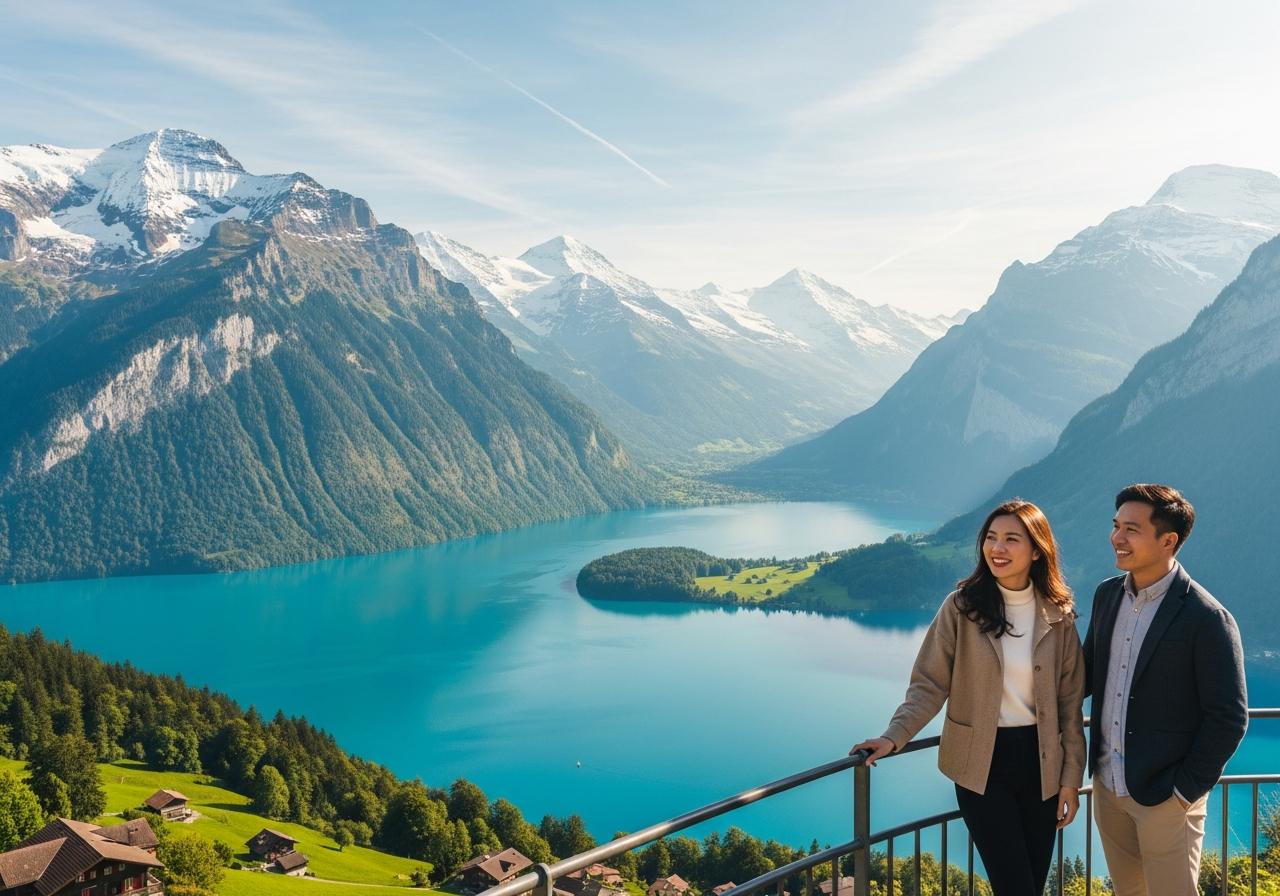 Top những trải nghiệm không thể bỏ lỡ khi đến Interlaken