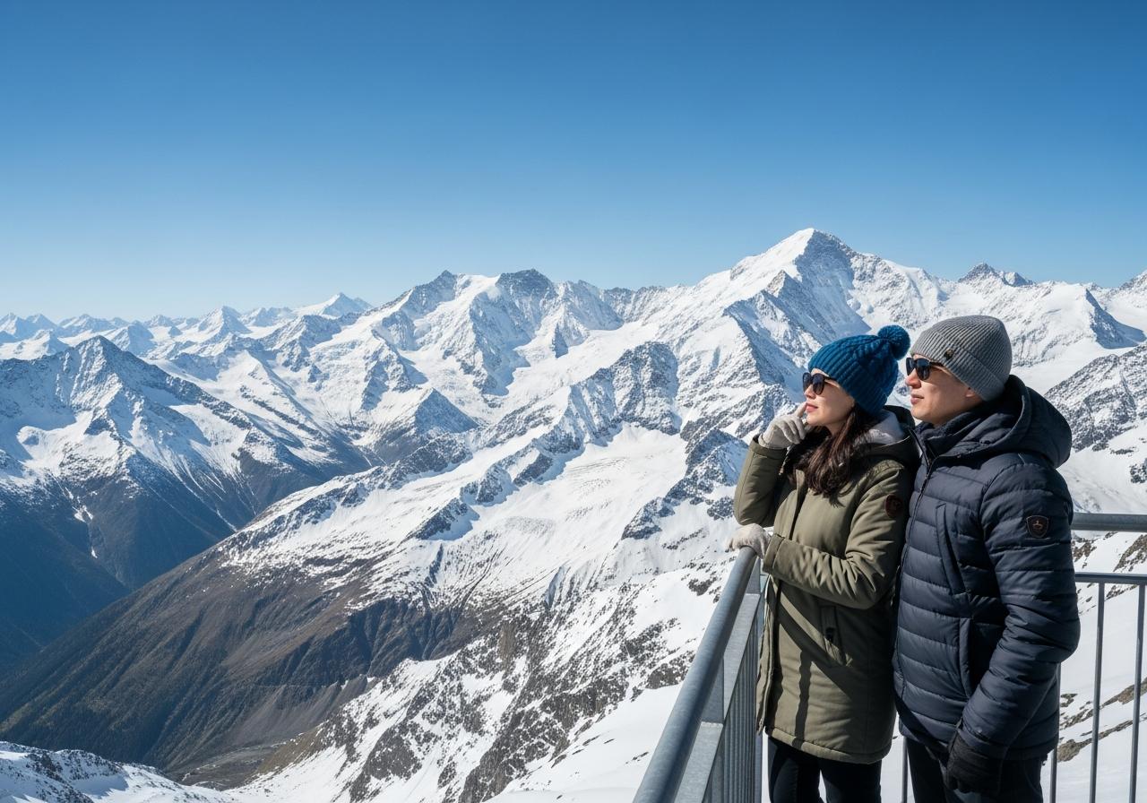 So sánh Jungfraujoch và Matterhorn: Đâu là lựa chọn cho bạn?