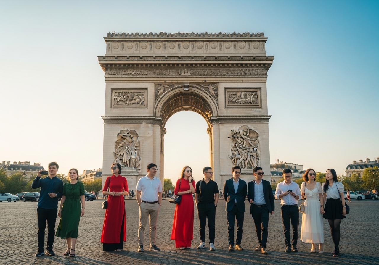 Khải Hoàn Môn Paris Có Gì Đặc Biệt? Biểu Tượng Lịch Sử Hào Hùng Của Nước Pháp