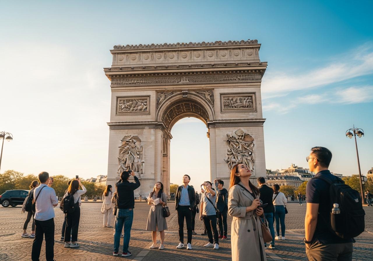 khải hoàn môn paris