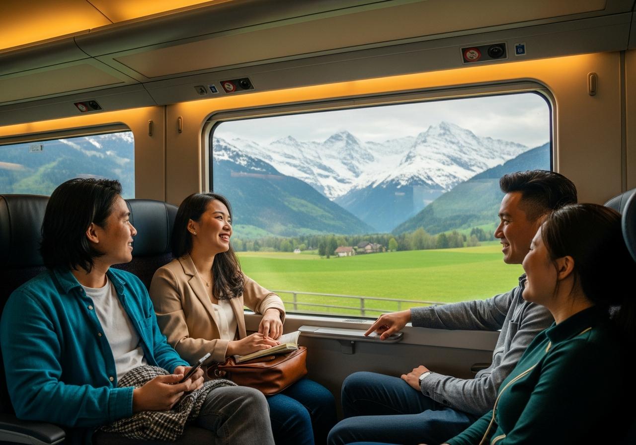 4. Lịch Trình và Thời Gian Di Chuyển: Lên Kế Hoạch Hoàn Hảo