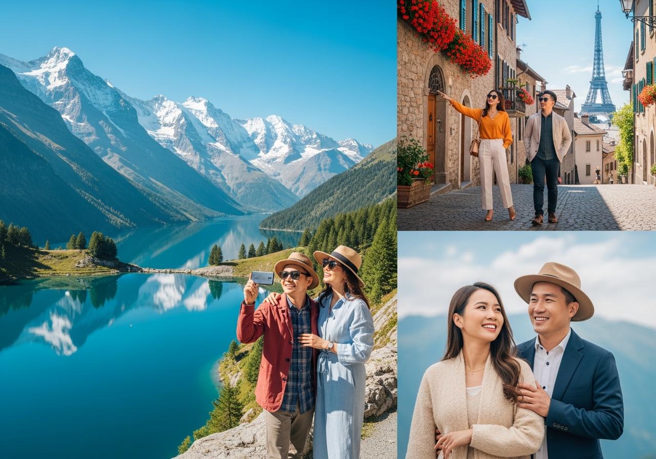 10 Kinh nghiệm “vàng” không thể bỏ lỡ cho chuyến du lịch Ý - Thụy Sĩ - Pháp