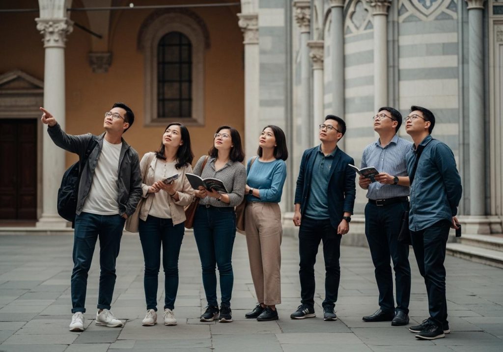 kinh nghiệm vào santa maria delle grazie