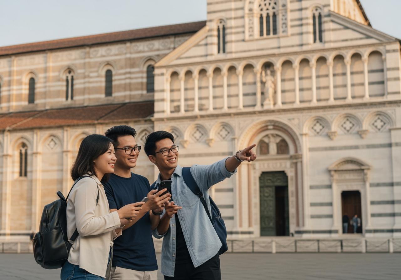 Hướng Dẫn Di Chuyển Đến Santa Maria delle Grazie Thuận Tiện Và Nhanh Chóng