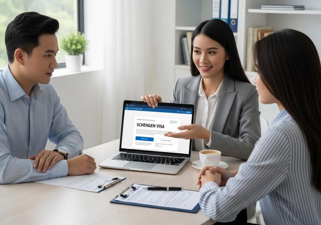 lịch hẹn vfs schengen kinh nghiệm đặt lịch