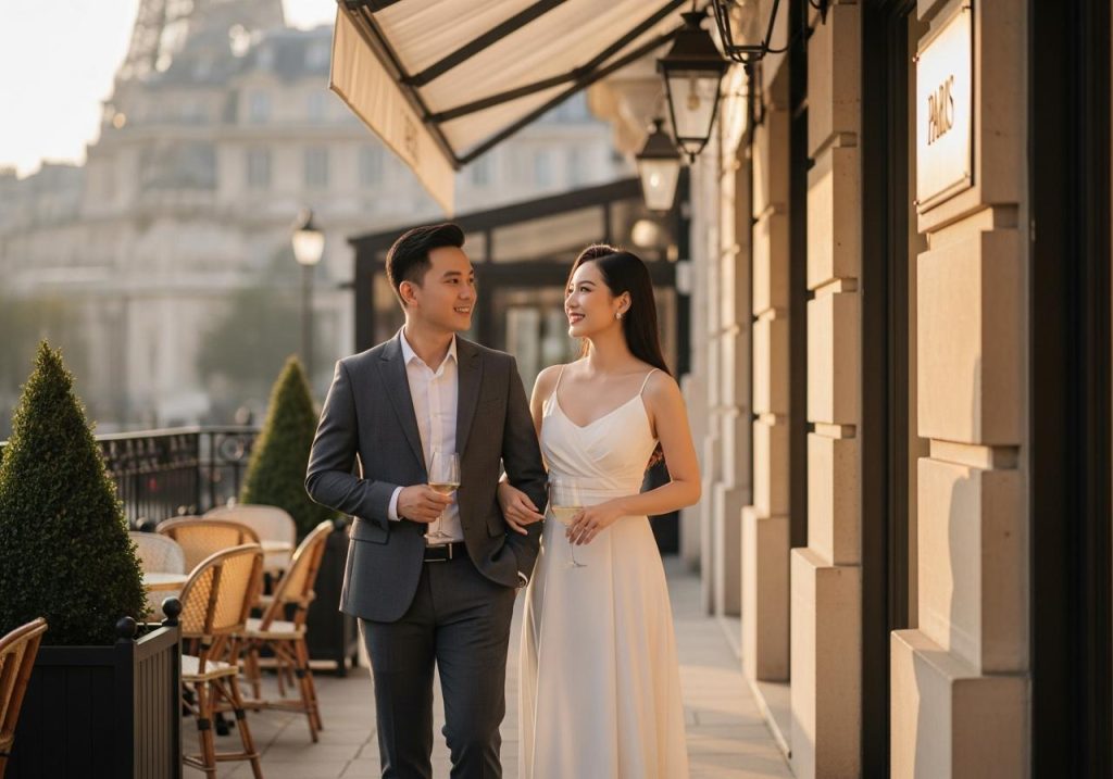 lịch trình paris 2 ngày 2 đêm cho khách cao cấp