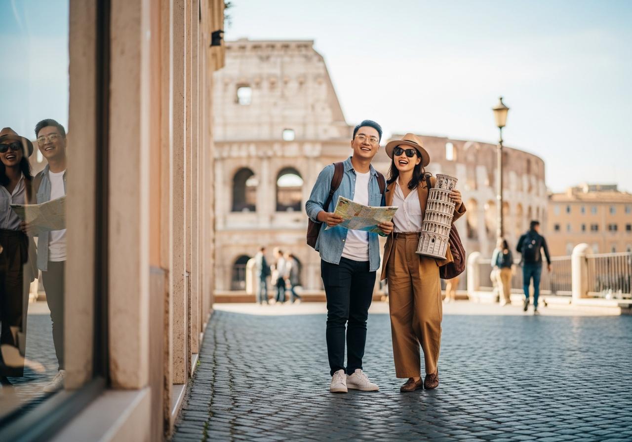 Lịch trình chi tiết 7 ngày khám phá Rome - Pisa - Milan tự túc