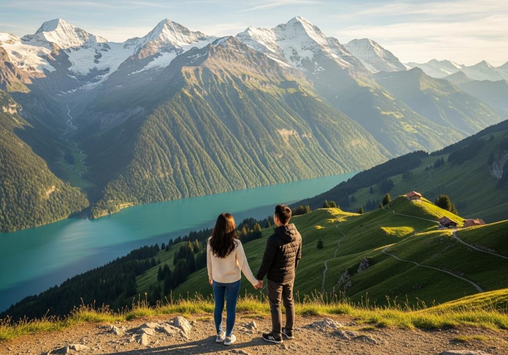lịch trình thụy sĩ 4 đêm lucerne interlaken jungfrau