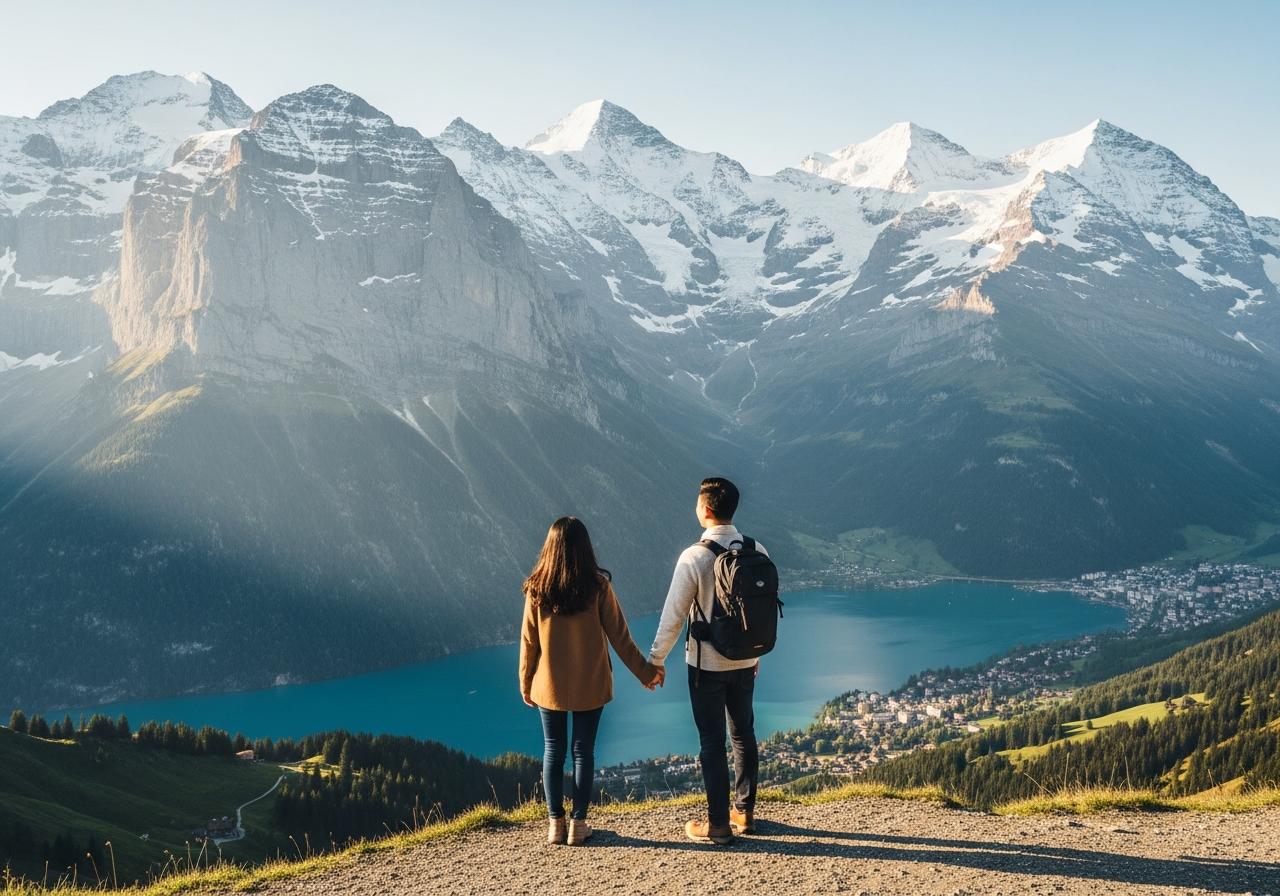Gợi Ý Lịch Trình Hoàn Hảo 4 Ngày 4 Đêm Khám Phá Lucerne - Interlaken - Jungfrau