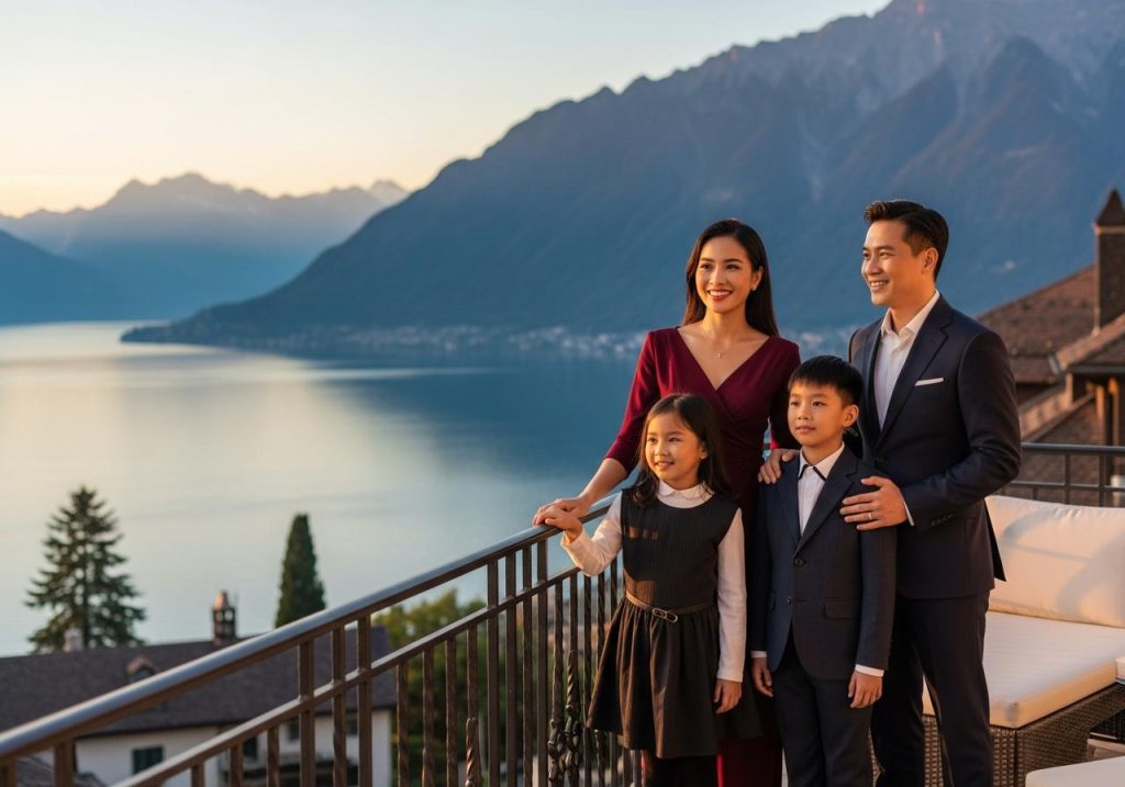 lịch trình tour ý thụy sĩ pháp 12 ngày