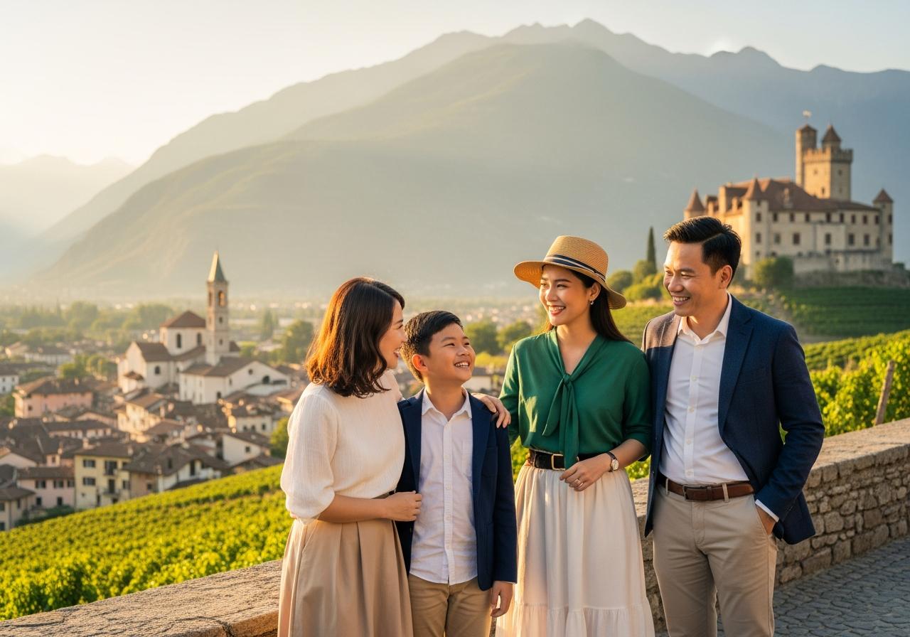 Hành trình chi tiết khám phá 3 quốc gia Châu Âu đẳng cấp trong 12 ngày 11 đêm