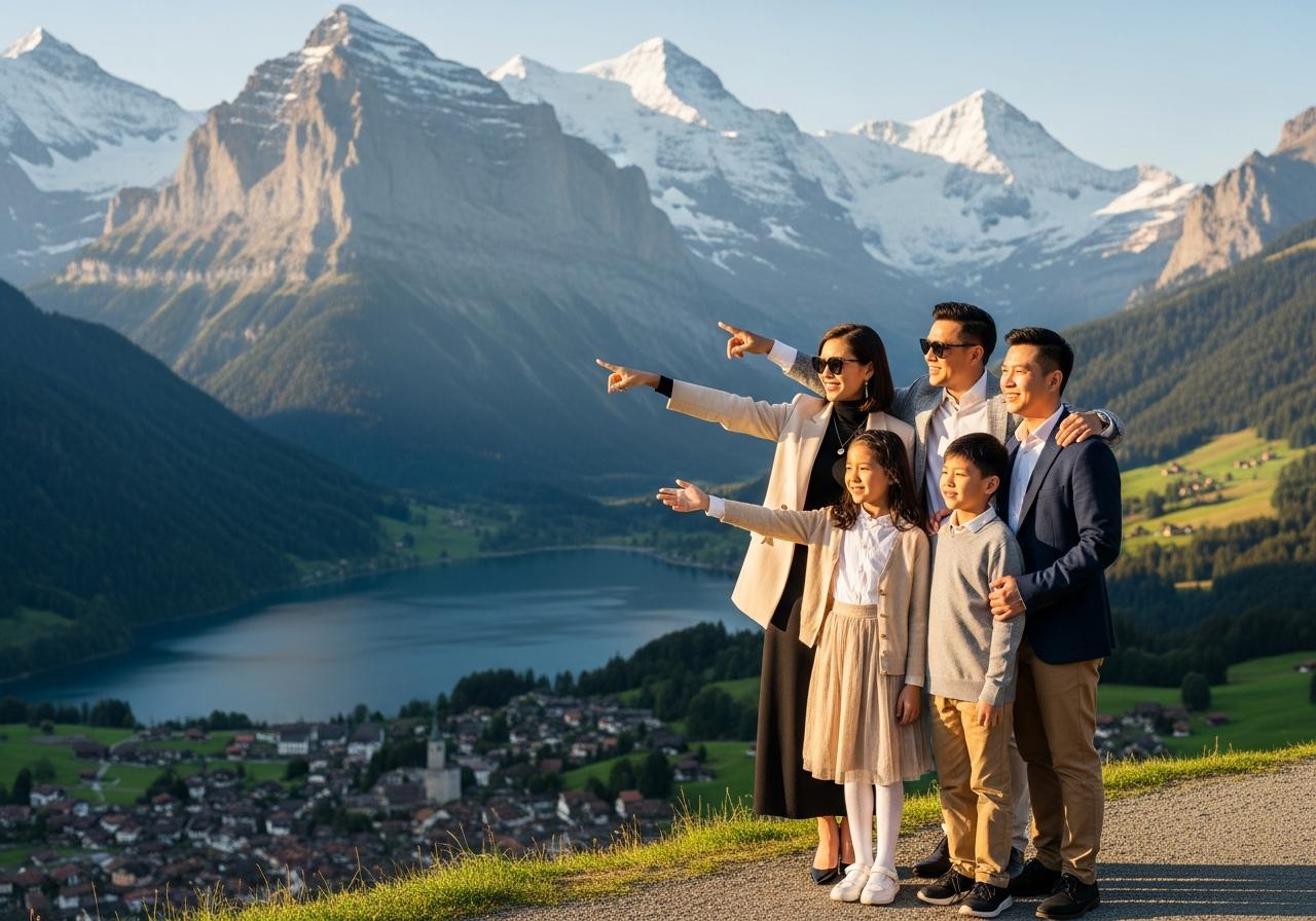 Tour Ý - Thụy Sĩ - Pháp 12 ngày giá bao nhiêu? Chi phí trọn gói tại Vietking Travel