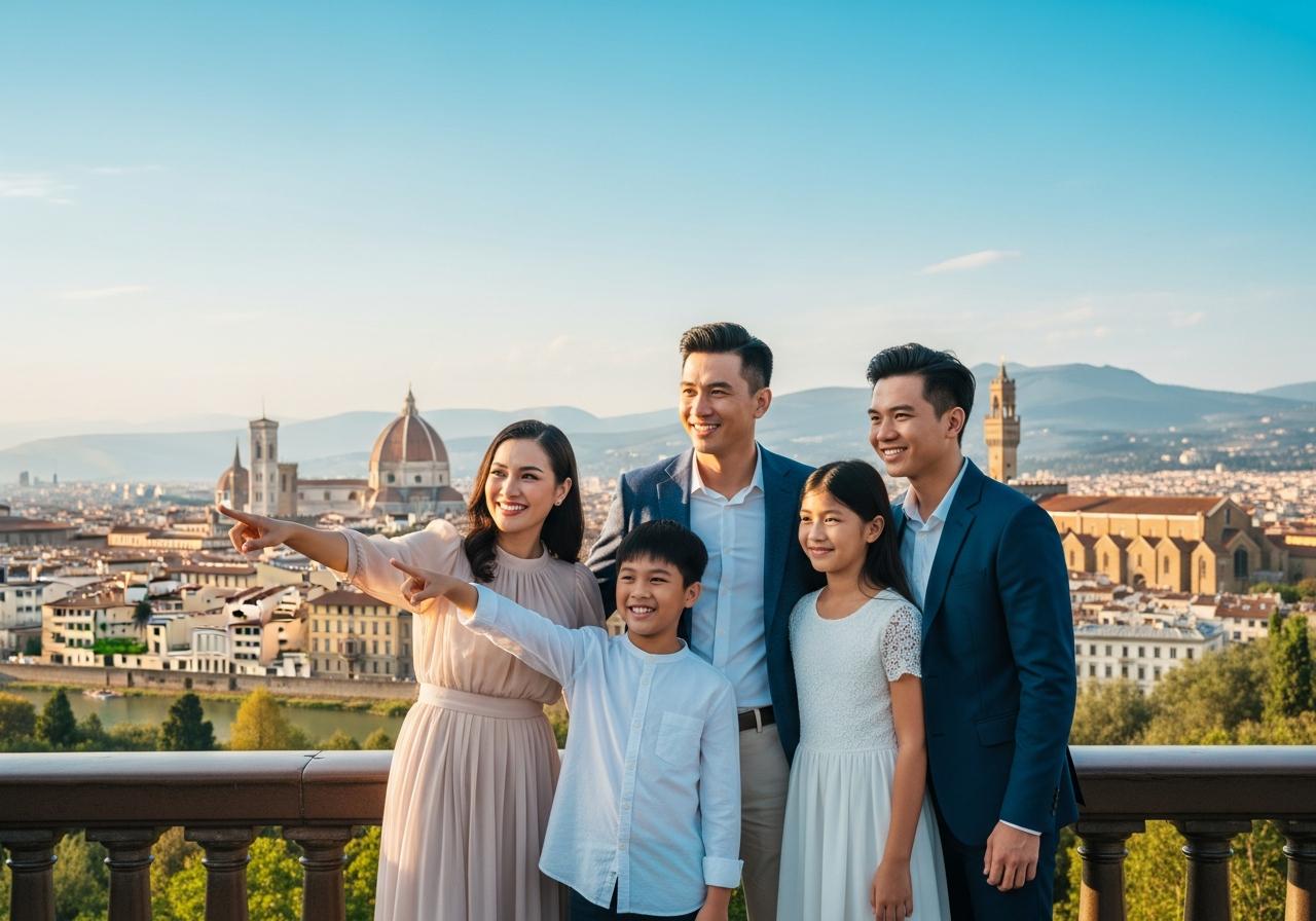 Kinh nghiệm du lịch Ý - Thụy Sĩ - Pháp cho gia đình: Những điều cần biết