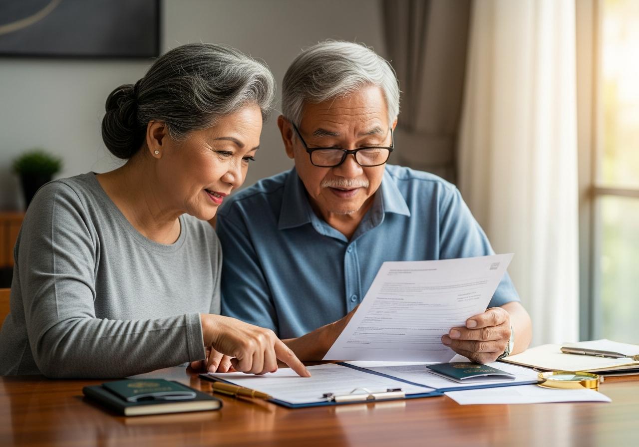 Chi Tiết Hồ Sơ Xin Visa Schengen Cho Người Lớn Tuổi Cần Những Gì?